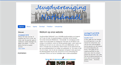 Desktop Screenshot of jv-nathanael.nl