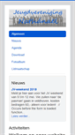 Mobile Screenshot of jv-nathanael.nl