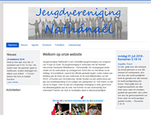 Tablet Screenshot of jv-nathanael.nl